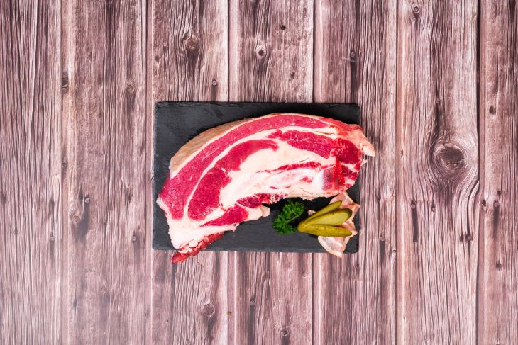 Brust vom Rind