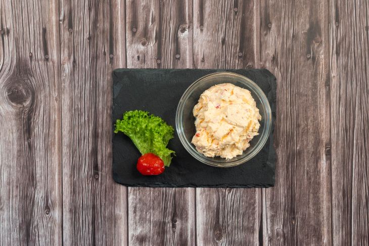 Petrella Frischkäse mit Pepperdew