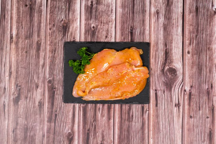 Hähnchenfilet Curry