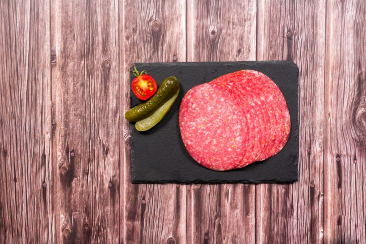 Hausmacher Salami Goldmedaille