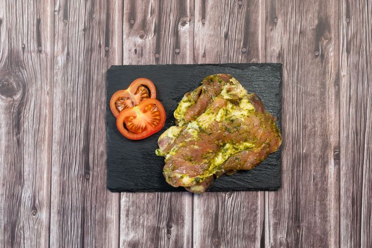 Kachelfleisch vom Schwein