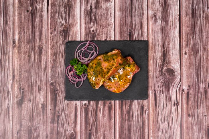 Kräutersteaks Schwein