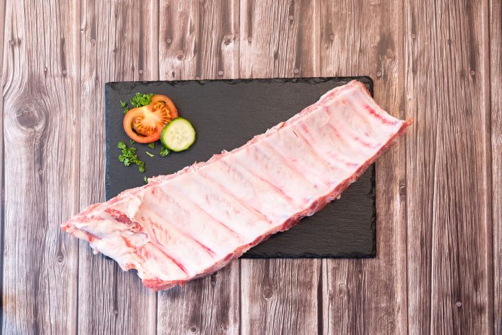 Spare Ribs frisch Natur