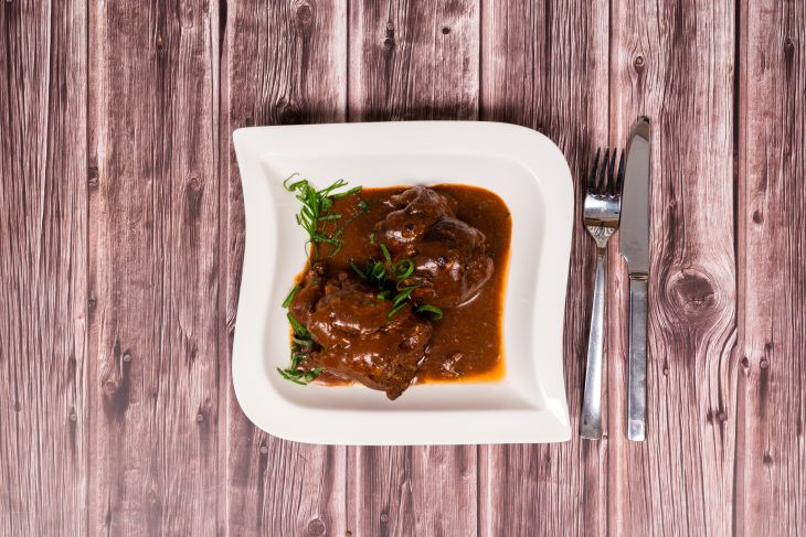 Rinderroullade in der PP Dose