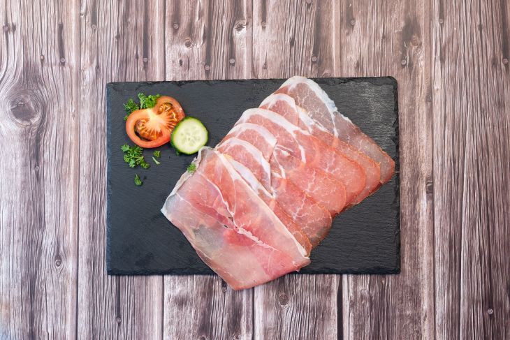 Rollschinken geräuchert