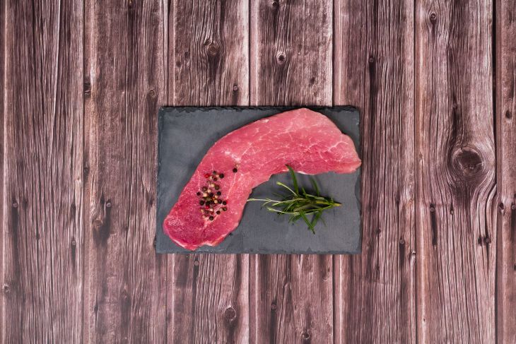 Schnitzel aus der Oberschalke