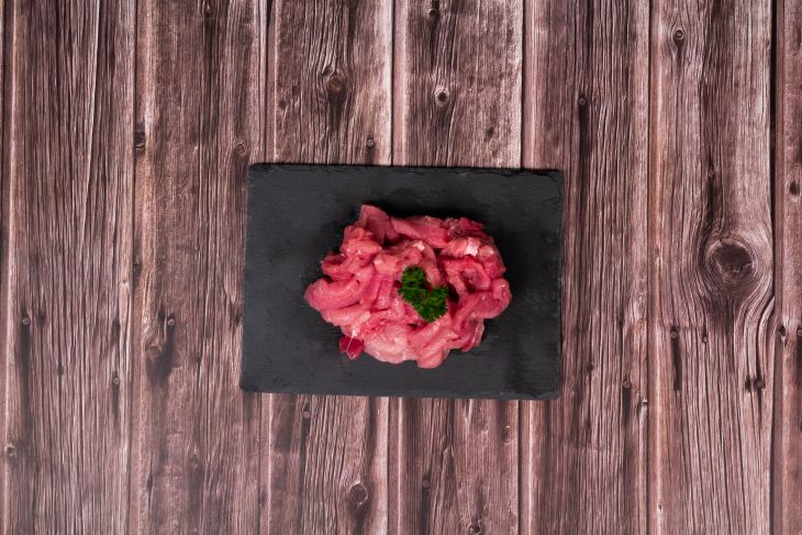 Schweinegeschnetzeltes