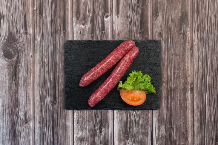 Rindsbratwurst