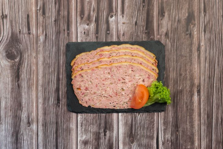 Pizzafleischkäse