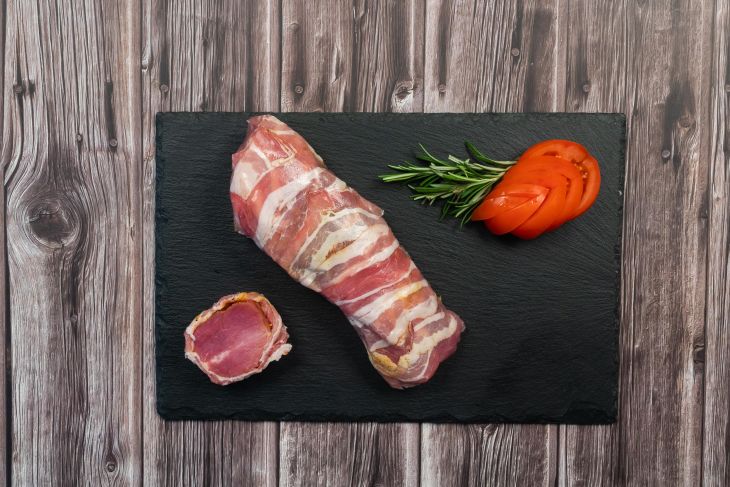 Schweinefilet im Speckmantel